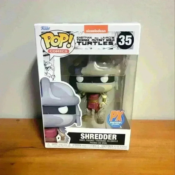 Funko pop teenage mutant ninja turtles  35 - Picture 1 of 6